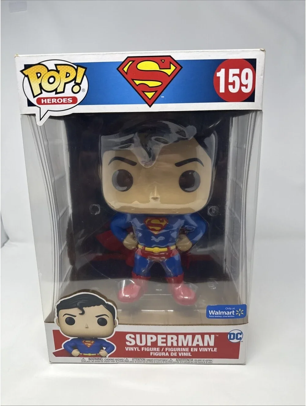 Funko Pop Superman #159 10